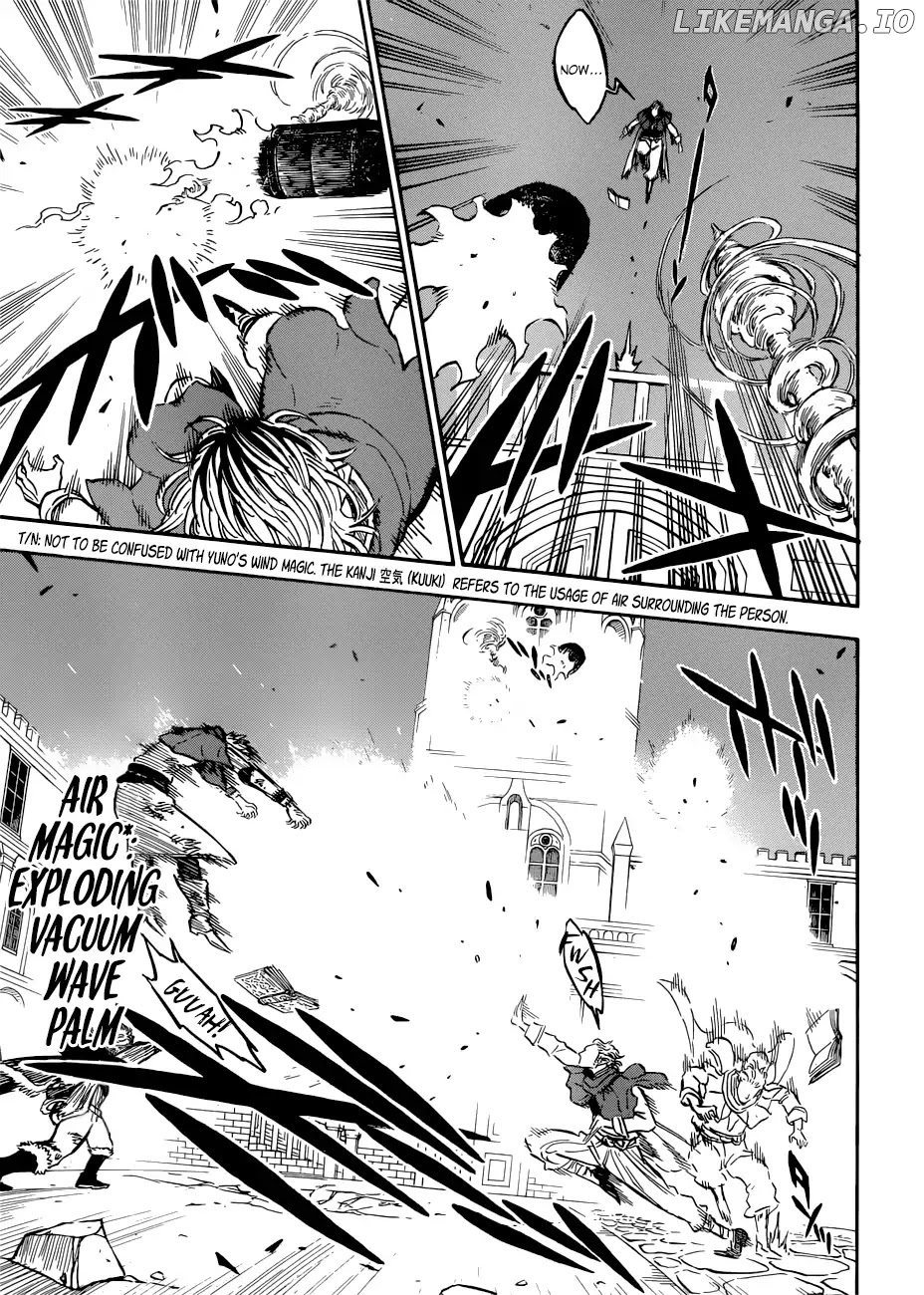 Black Clover chapter 171 image 04